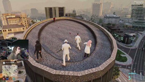 【NEW TOWN】神風アタックされるスナイパー達