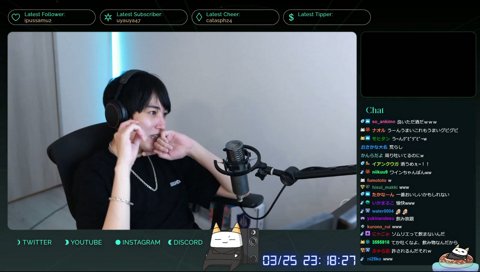 酔っ払って接客していた大学生らいじん