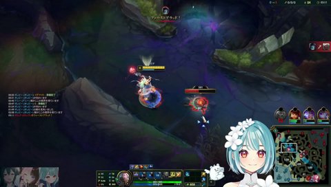 おっそいTPに逃げられる