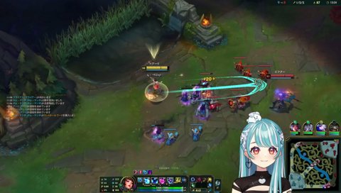 ガンク対決・人読み