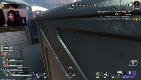 ソロキュー→たぬきとつなにAPEXを教わる