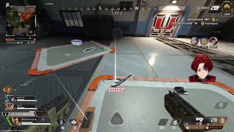 褒められながら撃たれるツルギ