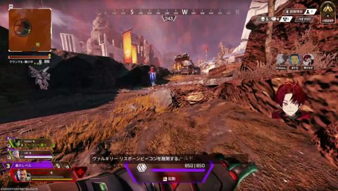 張らずに逃げるツルギ