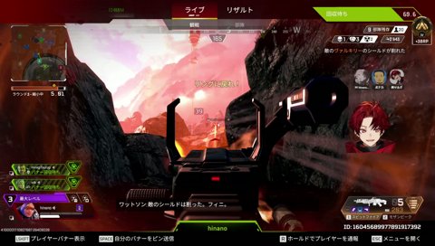 ひなののワレメ