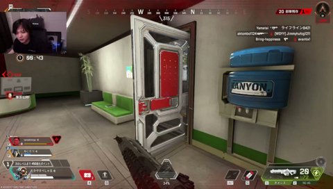 ソロキュー→たぬきとつなにAPEXを教わる