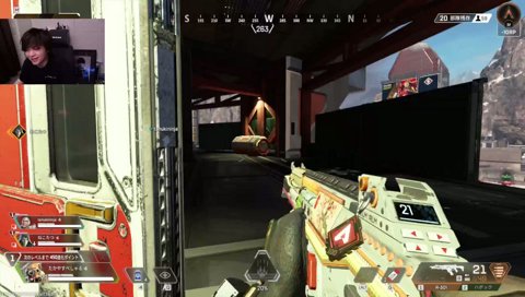 ソロキュー→たぬきとつなにAPEXを教わる