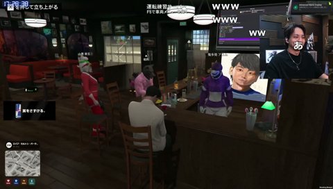 堀西のおかん続報！