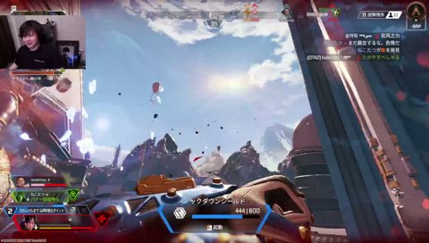 ソロキュー→たぬきとつなにAPEXを教わる