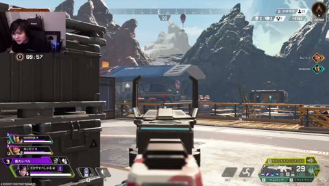 ソロキュー→たぬきとつなにAPEXを教わる