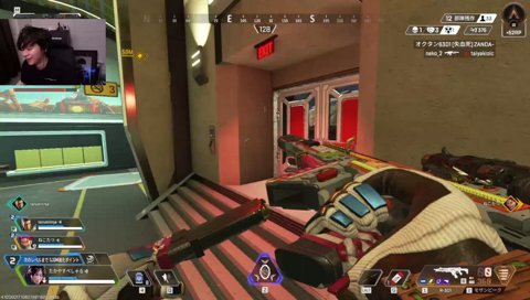 ソロキュー→たぬきとつなにAPEXを教わる