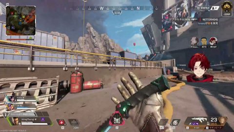 さっきの試合の反省を始めるツルギ