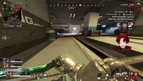 ヤバい！撃たれた！