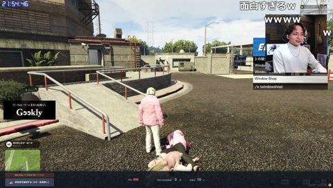 コント　生きてるふり