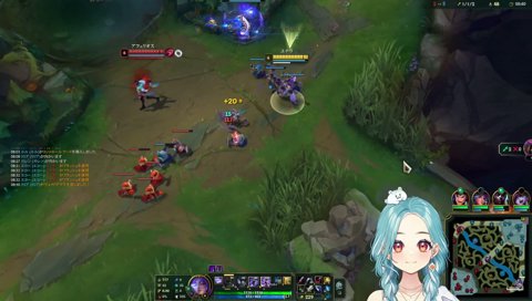 赤白アフェに勝つらむち