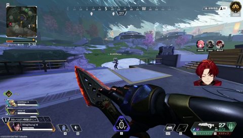 マンブーが上手いあかりん