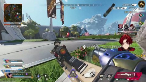 誇張したクレーバーの音