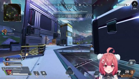 フェーズランナーから出られないあかりん