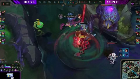 SHOWDONWサイラス3キルを振り返り「ペンタいけた」