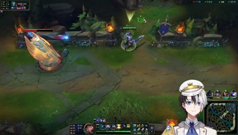 サモリフ一周鬼ごっこ