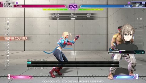 なんか揺れるきゃみぃ