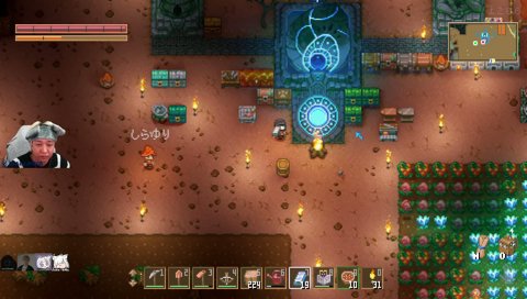 ボケる白百合とツッコミのヘンディー トナゴリヘブンあにめでコアキーパー