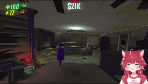 【手癖が悪いさくたん／めあ犬のくしゃみ】　めあ「万引き犯行くぞー」　持ってこないの！　　らむ「本当に手癖が悪いw」　／　（ﾌﾞﾋｭｩ）　何いまの？　めあ「くしゃみｗ」