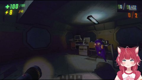 【扇風機の風で喘ぐ神楽めあ】　あぁぁ！　風が！　「あん♡　あん♡　あん♡　何だよコレ」　　変な声出さないでｗ　　求めてないｗ　「かるびに吹かれた　いやん♡　やめてん♡」