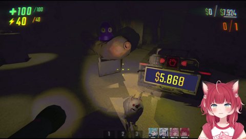 【さくたんの例え（メンヘラ犬）】　メンヘラドッグどうするの？　　めあ「撫で続けるしかない」　撫でてあげないといけないんだ　　さく「そう　アフリカのテントウムシみたいな」