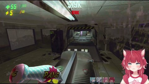 【手癖が悪いさくたん(2)】　らむ「万引きしてる？」　さく「いーや？」　…何してんのココで？　コソコソしてない？　　らむ「見てコレ！」　バレないように置いてるｗ　さく「元からありましたやん！」