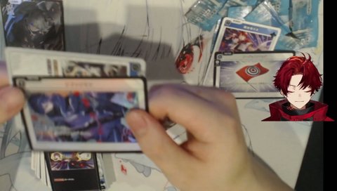 バニラさんにキスするツルギ