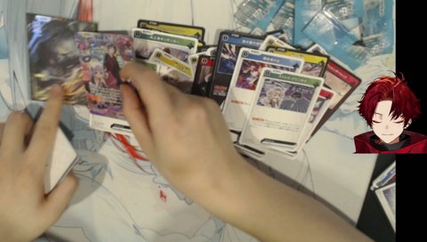 れんるなにガチキスするツルギ