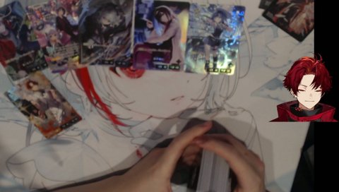 当時、ボイス台本の話