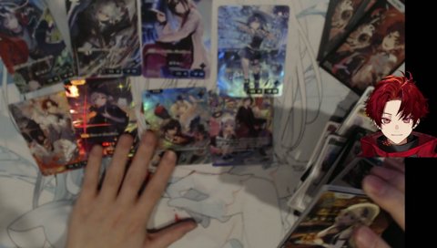 またエマたそにキスするツルギ