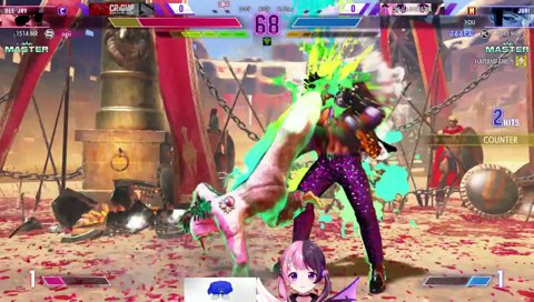 翻訳：これベティさんがよくやってるから真似しちゃったｳﾌｰｰｰｰ！！！！！