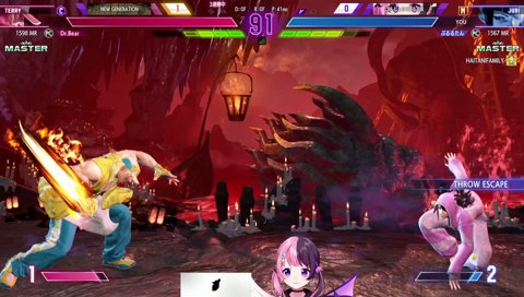 怖いゲームだねぇ～