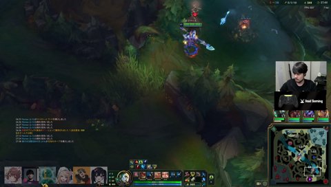 暴れる学長をキャッチする生徒たち