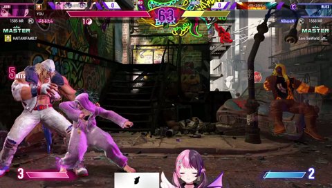 二重人格「あたしってホントばか！」