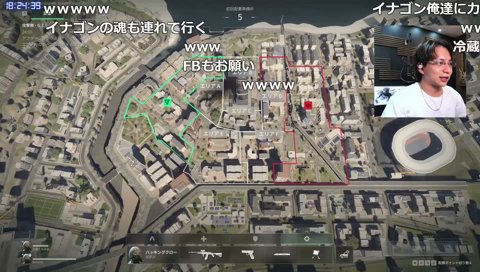 けんき＆このみ、実況イナゴン、遅刻わきを