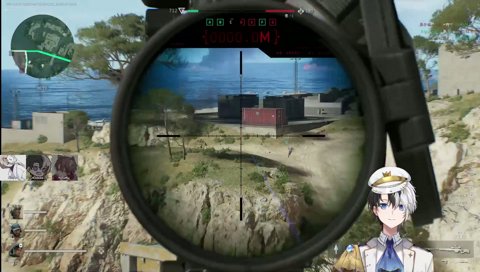 SRで撃ち抜かれるライトスターボーイ