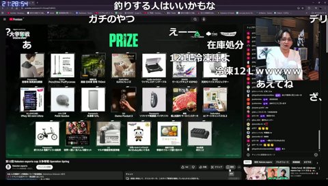 わきを居たら優勝してた可能性も