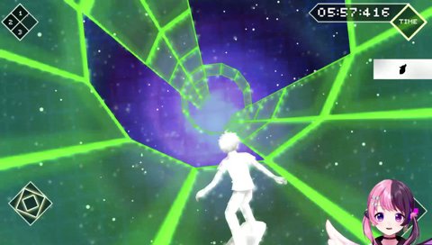 「あれ、簡単！」と言った直後に落ちるぷるる