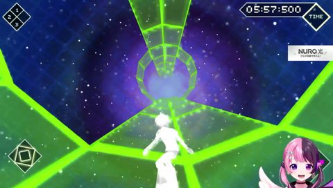 クソダサい落ち方をするぷるる