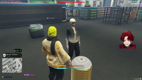 とおこさんゴーグル系でしたね