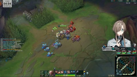 (チャットの)戦いを終わらせにきた叶