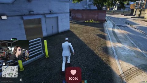 師匠の真似するひかちゃん先生