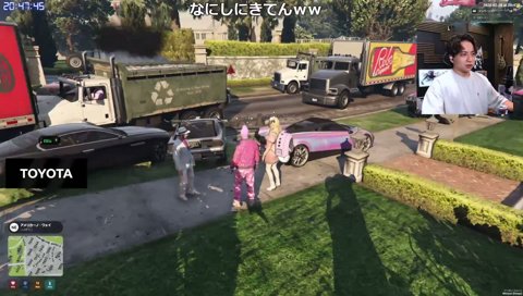 人にはするのに自分がされるのは耐えられないんだ