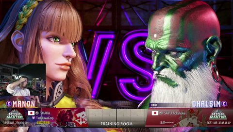 ダルシム戦①Round1_20260307