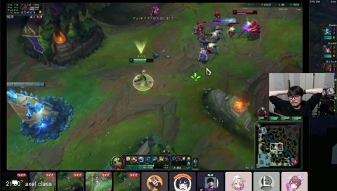 k4senの配信を見ている疑惑があるぽんちゃか