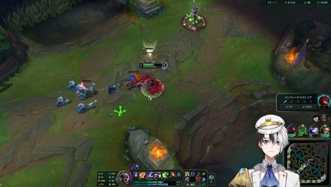 サイラスvsアカリ