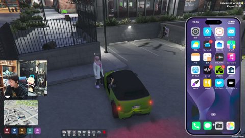 スーパーに偶然居たローレンヘリを襲撃時、奇跡的な噛み合いでひなーのが疑われる流れ発生